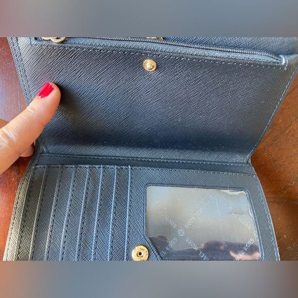 MICHAEL KORS black purse - Picture 2 of 9